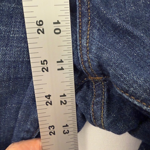 Lucky Brand‎ 221 Straight Leg Jeans Mens Size 38x30 Dark Wash Casual Denim - Picture 12 of 13